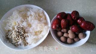 Jujube and Tremella Soup recipe