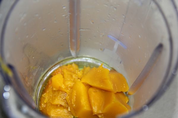 Milky Pumpkin Juice recipe