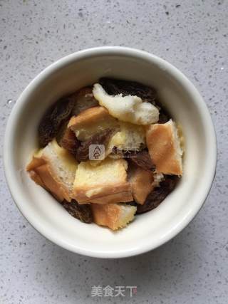 Custard Toast Pudding recipe