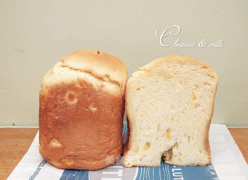 Chestnut Milk Bread recipe