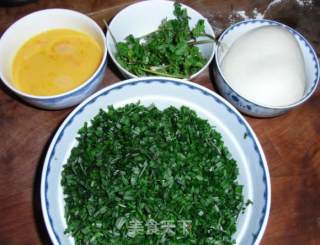 Farmer’s Meal 3 Small Garlic Egg Buns and Vegetable Dumplings recipe