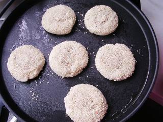 Sesame Cake with Sesame Sauce recipe