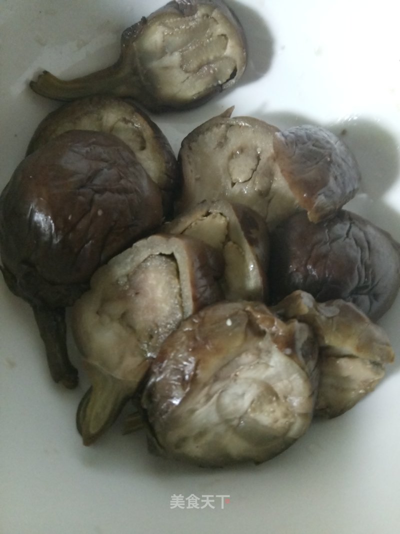 Pickled Small Eggplant Buds