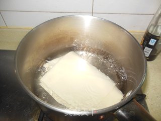 Mixed Bean Curd recipe