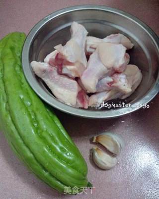 [grilled Chicken Wings with Bitter Melon] Try Another Taste recipe