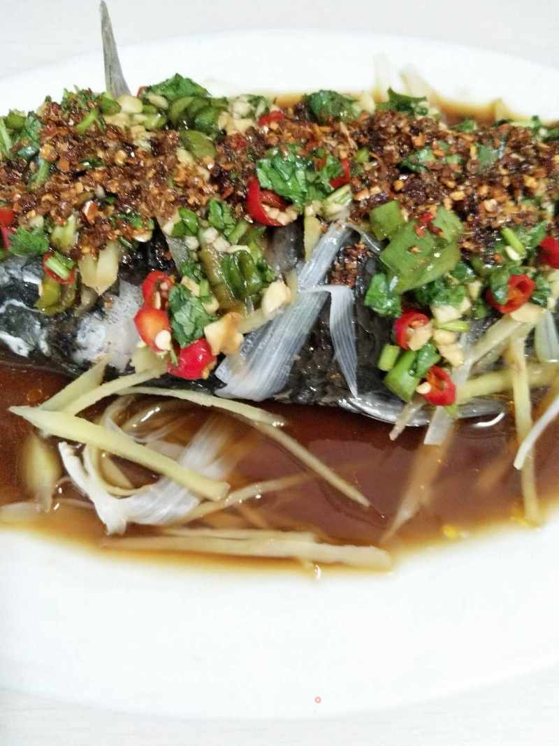 Steamed Crucian Carp recipe