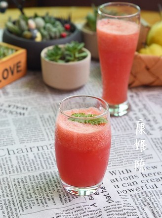Bubble Watermelon Juice recipe