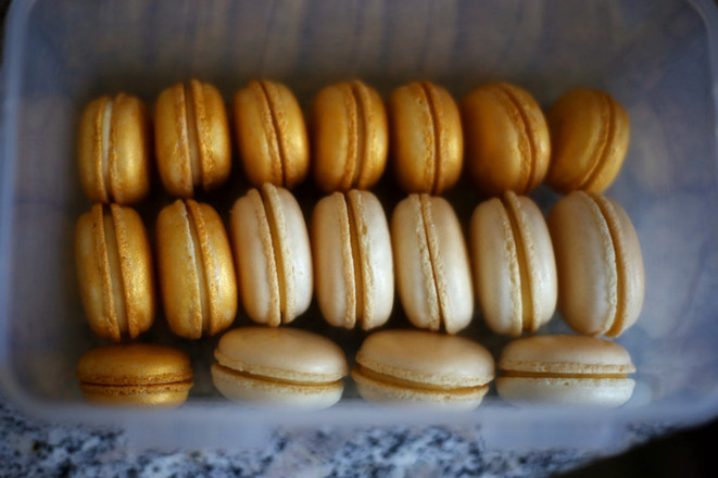 Durian Macaron recipe