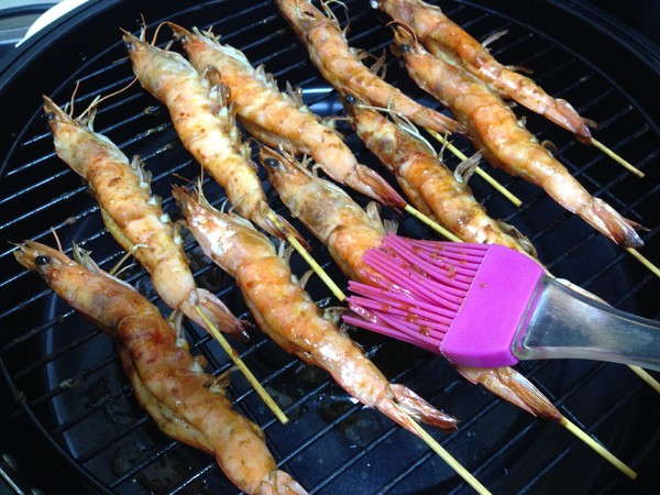 Shrimp Skewers with Cumin recipe