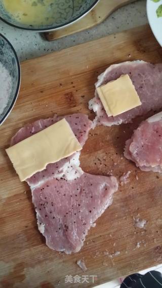 Golden Cheese Pork Chop recipe