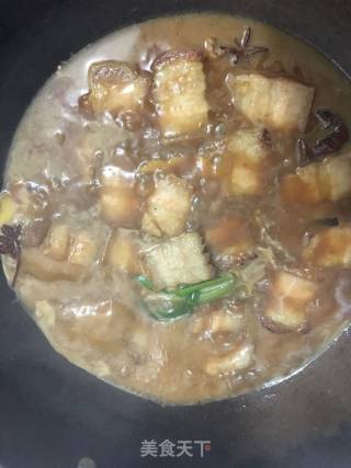 Braised Pork with Chestnut recipe