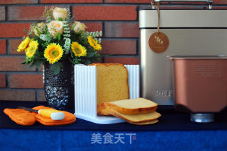 #柏翠大赛# Bread Machine One-key Potato Toast recipe