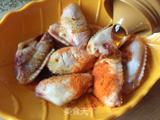 Honey Grilled Wings recipe