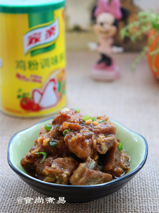 Cantonese Steamed Pork Ribs with Black Bean Sauce recipe