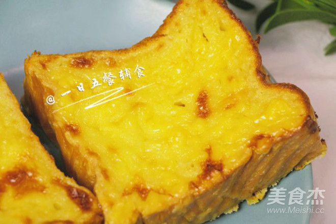Rocky Yogurt Baby Food Supplement, Thick Slices of Toast + Light Cream + Beef recipe