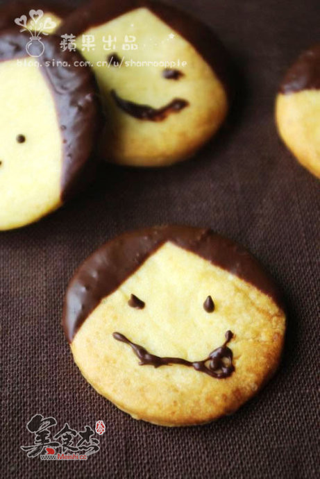 Doll Smiley Cookies recipe