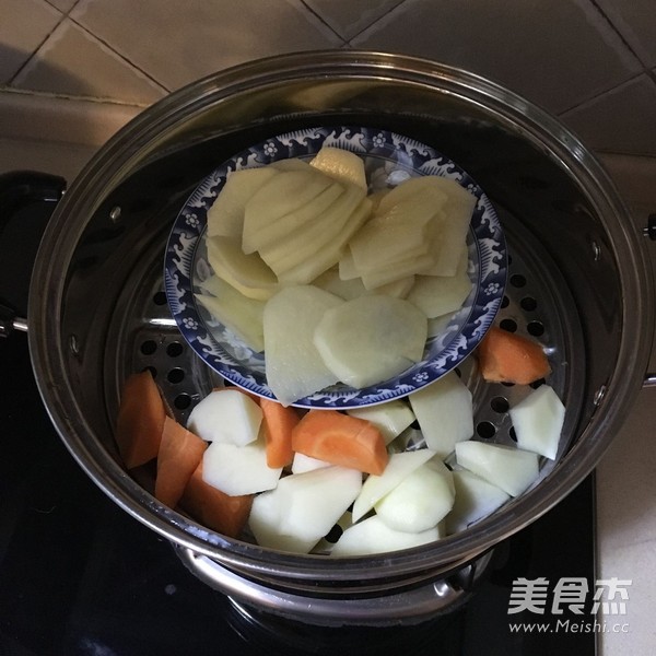 Japanese Style Mashed Potatoes recipe