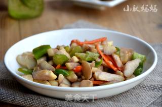 Stir-fried Water Chestnut recipe