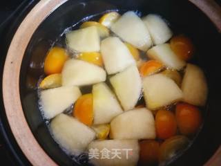 Kumquat Apple Syrup recipe