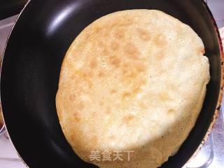 Mung Bean Noodle Pancake recipe