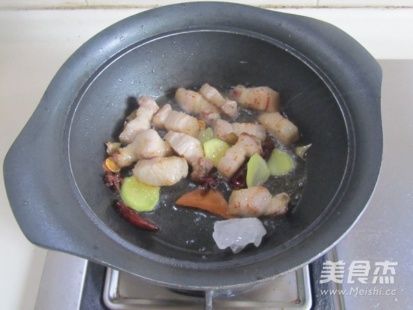 【roast Pork with Potatoes 1000 Sheets】 recipe