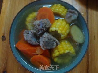 Summer Nourishing Soup-sweet and Delicious Ribs, Corn and Radish Soup recipe