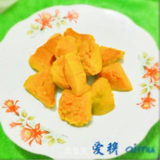 Pumpkin Steamed Cake recipe