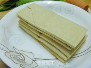 [su Cuisine] Huaiyang Famous Dishes---boiled Dried Silk recipe