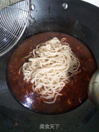 Spicy Beef Noodle recipe