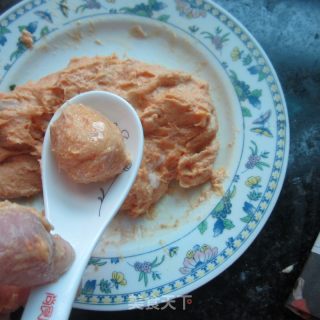 Carrot Pork Meatballs recipe