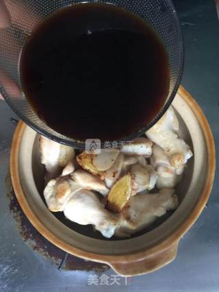 Claypot Chicken Wing Root recipe