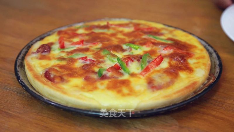 Microwave Pizza recipe