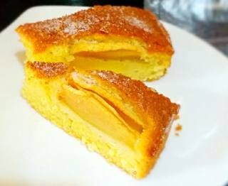 Apple Pound Cake recipe