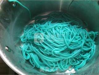 Creative Deep Sea Octopus Pasta recipe