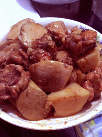 Sichuan Style Taro Roasted Chicken recipe