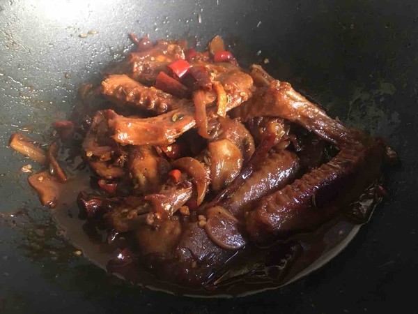 Braised Duck Wings recipe