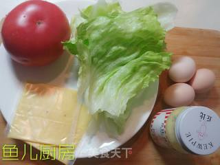 Chinese Egg Cheeseburger ── Private Kitchen of "fish Kitchen" recipe