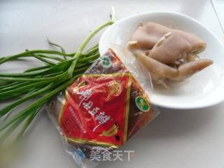 Twice-cooked Pork Skin recipe