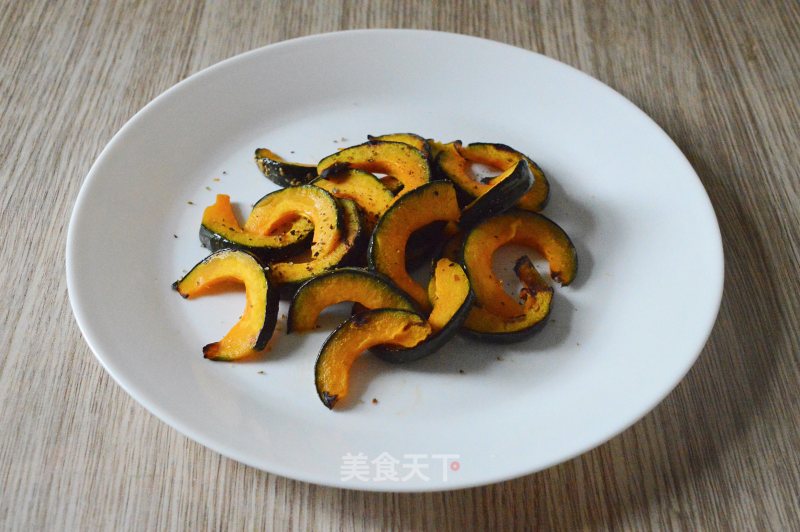 Pan-fried Mini Pumpkins recipe