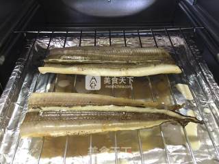 #aca烤明星大赛# Grilled Eel with Salt recipe