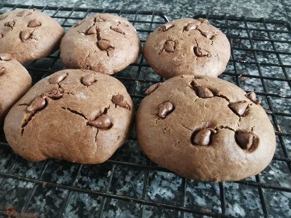 Chocolate Shortbread Cookies recipe