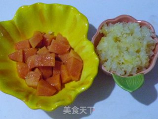 Papaya Golden Ear Soup recipe