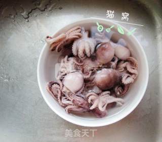 Sauteed Baby Octopus recipe