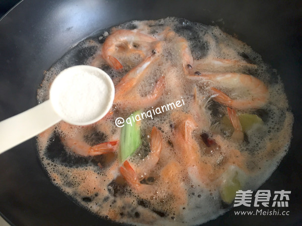 Delicious Brine Shrimp recipe