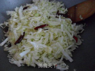Vinegar Cabbage recipe