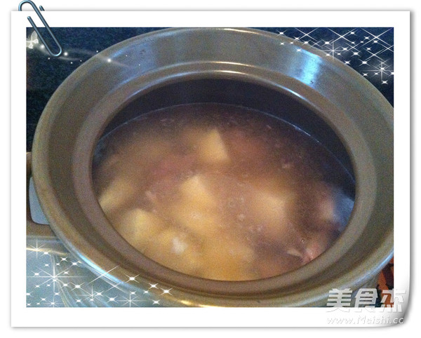 Pork Ribs Soup with Rhizoma Polygonatum and Yam Ginseng recipe