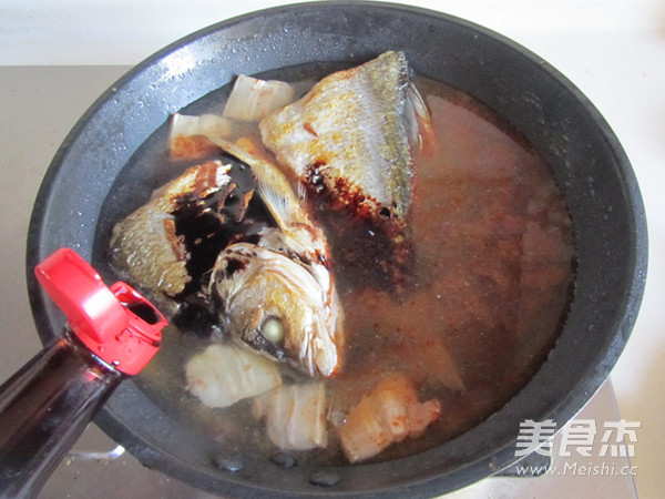 Braised Fish with Douban recipe