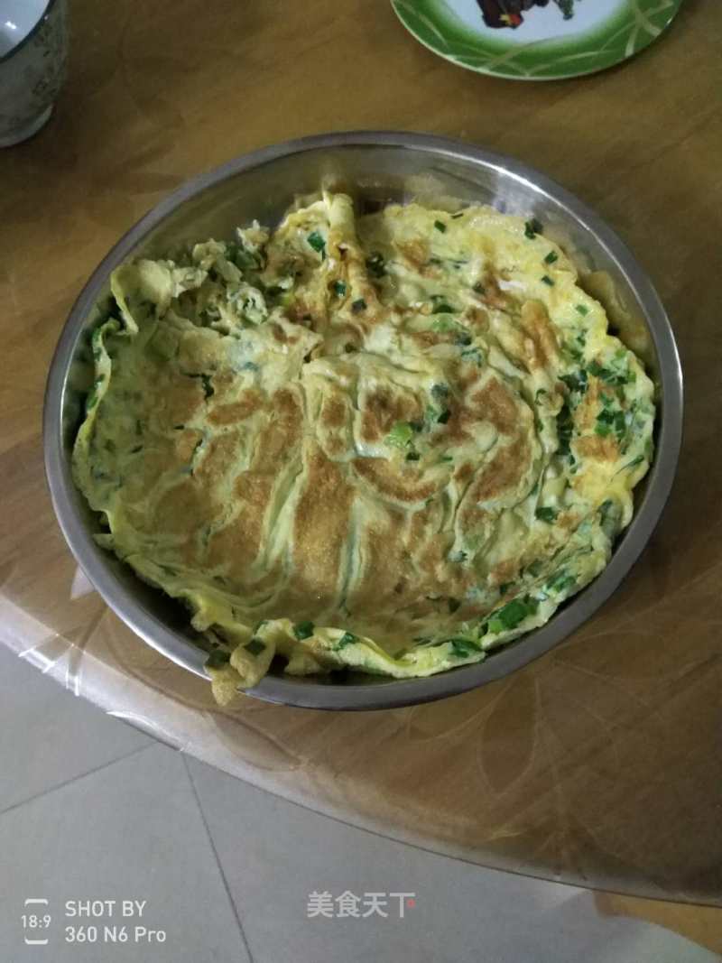 Egg Delicacy-leek Omelette recipe