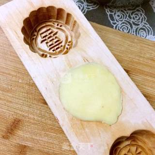 Green Bean Cake recipe