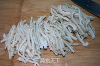 Stir-fried Beef Tripe Shreds recipe